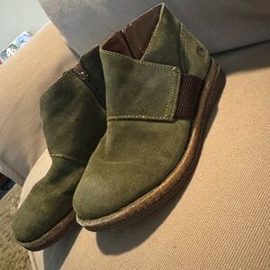 Born Suede Booties! Brand new!